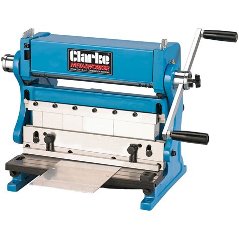 clarke 3 in 1 sheet metal machine|clarke sheet metal machine 305mm.